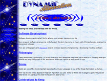 Tablet Screenshot of dynalt.com